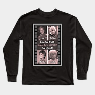 golden girls vintage Long Sleeve T-Shirt